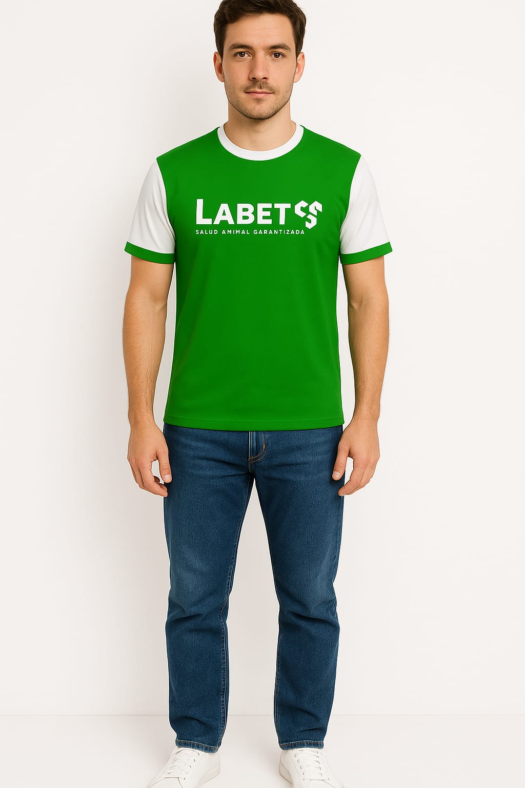 Polo tela dri sublimado personalizado labet hombre
